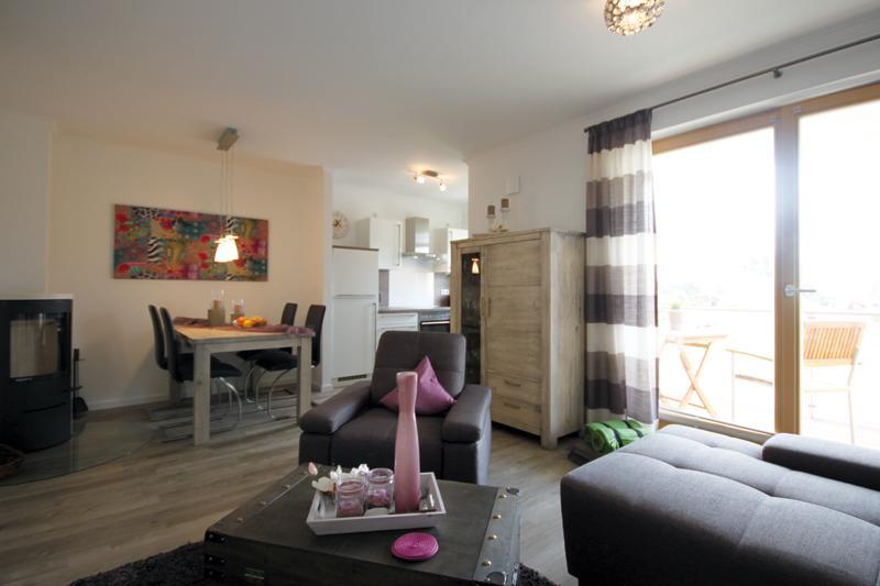 Börgerende-Rethwisch Villa Sanddorn - Ferienwohnungen מראה חיצוני תמונה