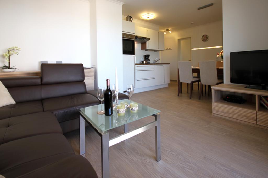 Börgerende-Rethwisch Villa Sanddorn - Ferienwohnungen מראה חיצוני תמונה